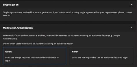 YourSix Login.